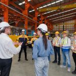 Factory workers